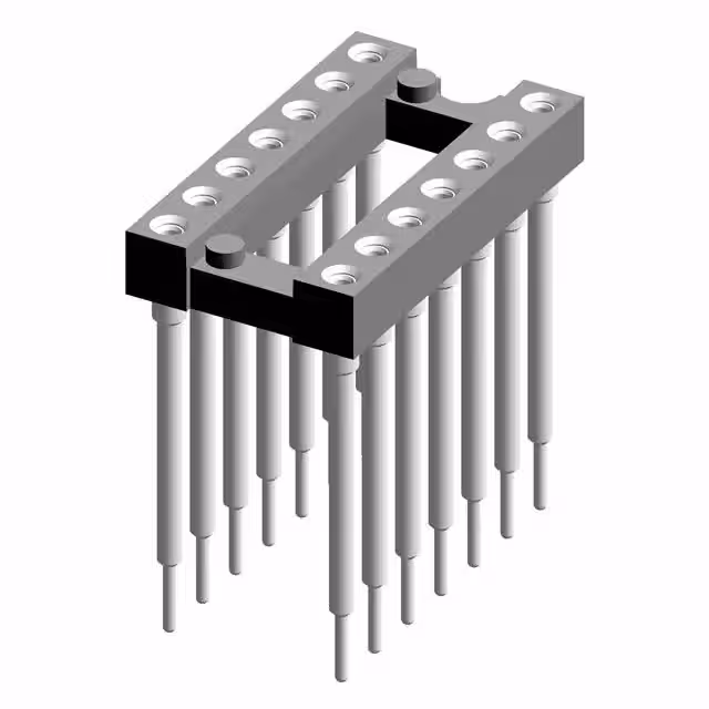 116-83-314-41-001101 Preci-Dip  IC-Sockel